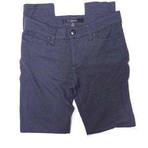 Joe's Jeans Skinny Ponte Jeggings Gray Steel 27